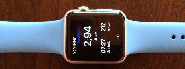 06 15 Laufen Mit Apple Watch